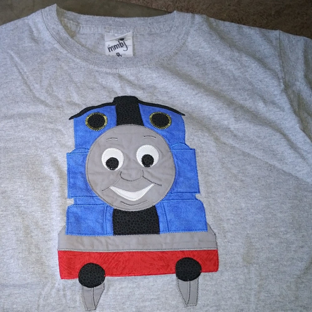Magical Memories Custom Thomas the Tank Engine Tee
